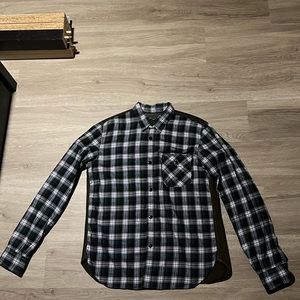 Comme Des Garçons Homme 2014 Hybrid Cotton/Corduroy Flannel